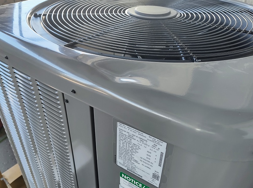 4 Ton Rheem 14 SEER Heat Pump Condenser RP1448AJ1NA (5165)(F)