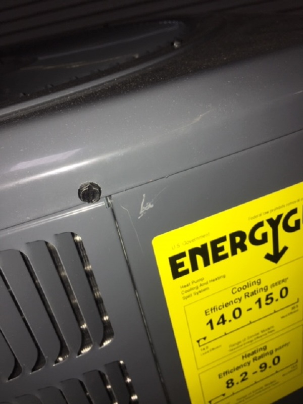 3 Ton Goodman 14 SEER Heat Pump Condenser GSZ140361 (3552)(T)