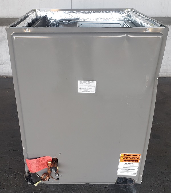 4 Ton Rheem 14 SEER 100K BTU System RA1448AJ1NA, R96VA1002521MSA (1028), RCF4821STAMCA (0007)(F)