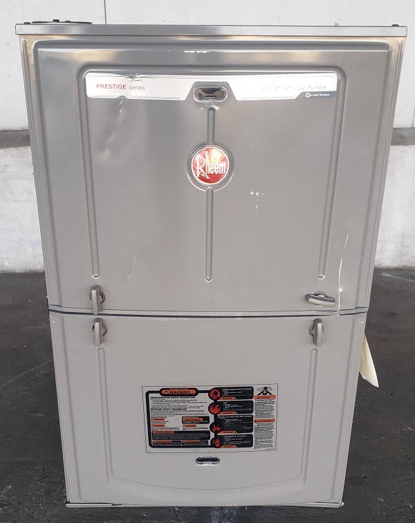 4 Ton Rheem 14 SEER 100K BTU System RA1448AJ1NA, R96VA1002521MSA (1028), RCF4821STAMCA (0007)(F)