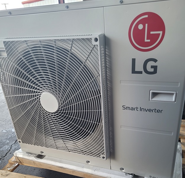 Mini Split Multi 4 Zone LG up to 22 SEER Heat Pump System LMU36CHV (CU22) x 4 Wall Mount or Ceiling Cassette (F)