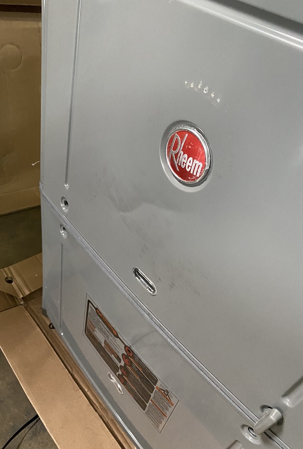 Rheem 80% Single Stage 125K BTU Gas Furnace, R801CA125524MSA (4675)(T)