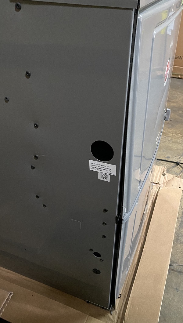 Rheem 80% Single Stage 125K BTU Gas Furnace, R801CA125524MSA (4675)(T)