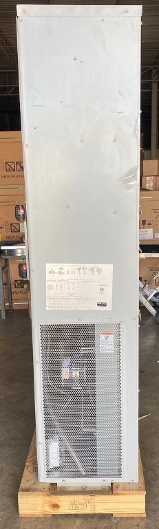 2.5 Ton Bard 11 EER Heat Pump Wall Hung 460V Three Phase Unit (Pre-Installed 5kW Heater, Economizer, Low Ambient Kit / W30HB-C05SP4XXE (0602)(T)