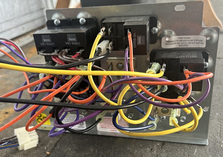 20kW breakered heat strip for Carrier/Bryant/Payne air handlers, WKF2002B (4009)(F)