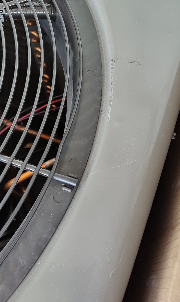 2 Ton Rheem 16 SEER Condenser RA1624AJ1NA (4822)(F)
