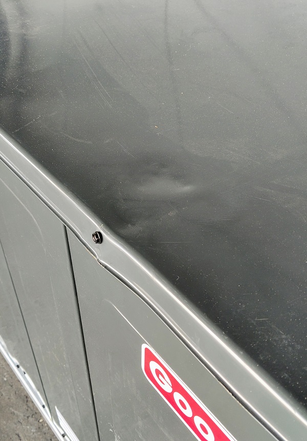 3.5 Ton Goodman 14 SEER Heat Pump Package Unit GPH1442H41 (8201)(F)