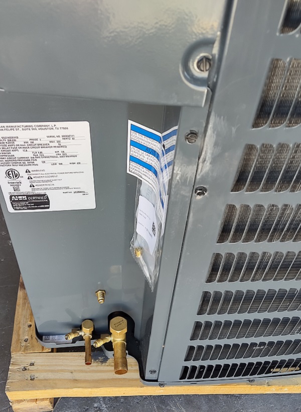 2.5 Ton Goodman 14 SEER Heat Pump System GSZ140301 (7111), ARUF31B14 (1005)(F)