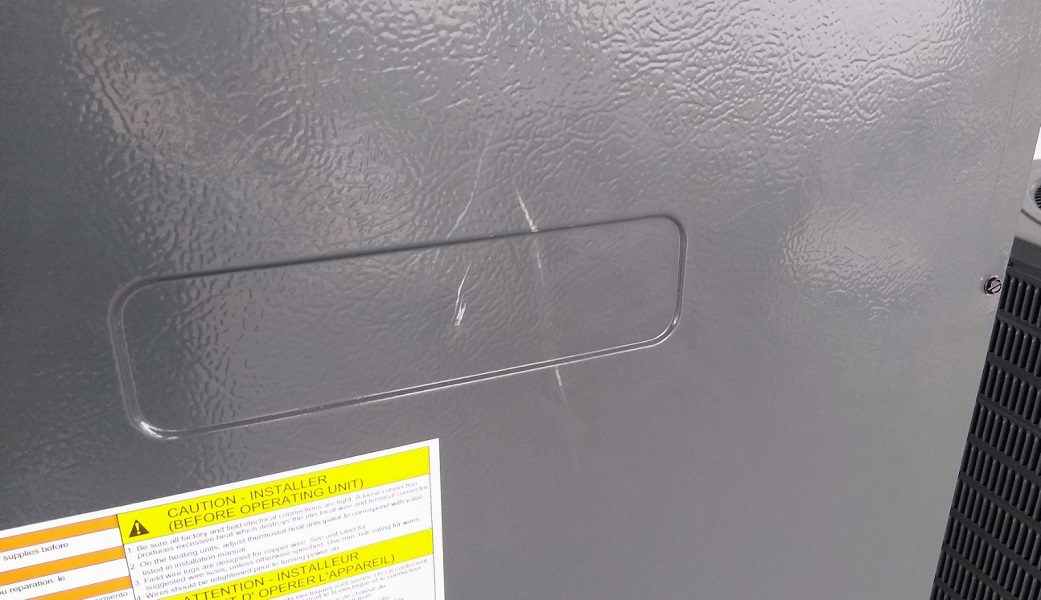 5 Ton Goodman 14 SEER Heat Pump System GSZ140601 (0498), ASPT61D14 (4621)