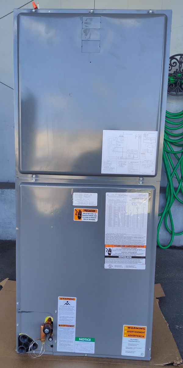 4 Ton Rheem 14 SEER Central System RA1448AJ1NA, RH1P4821STANJA (6785)(F)