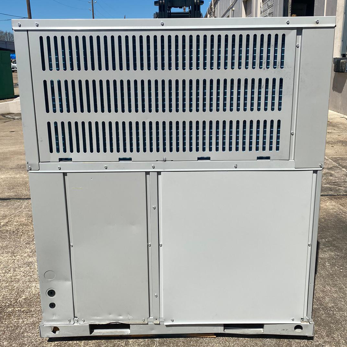 5 Ton Bosch 19 SEER Inverter Compressor Heat Pump DOWN-FLOW or HORIZONTAL Package Unit BRB-60HWD1N1-M19 (2827)(T)