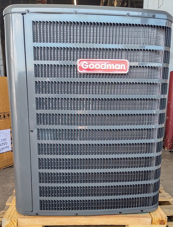 2 Ton Goodman 14 SEER Heat Pump System GSZ140241, ARUF25B14 (5371)(F)