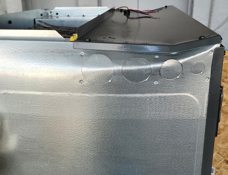 4 Ton Goodman 14 SEER Heat Pump System GSZ140481, ARUF61D14 (8903), TXV (F)