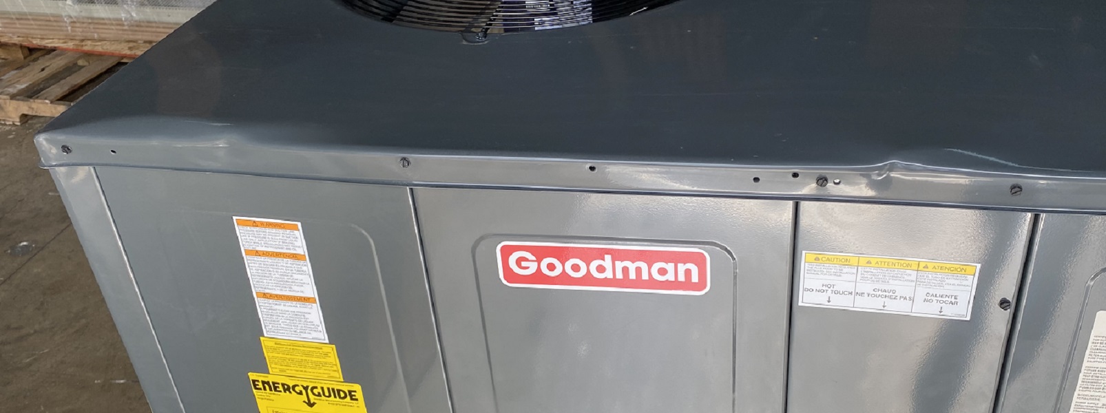 Goodman 4.0 Ton 14 SEER 100K BTU Gas Package Unit GPG1448100M41 (2512)(T)