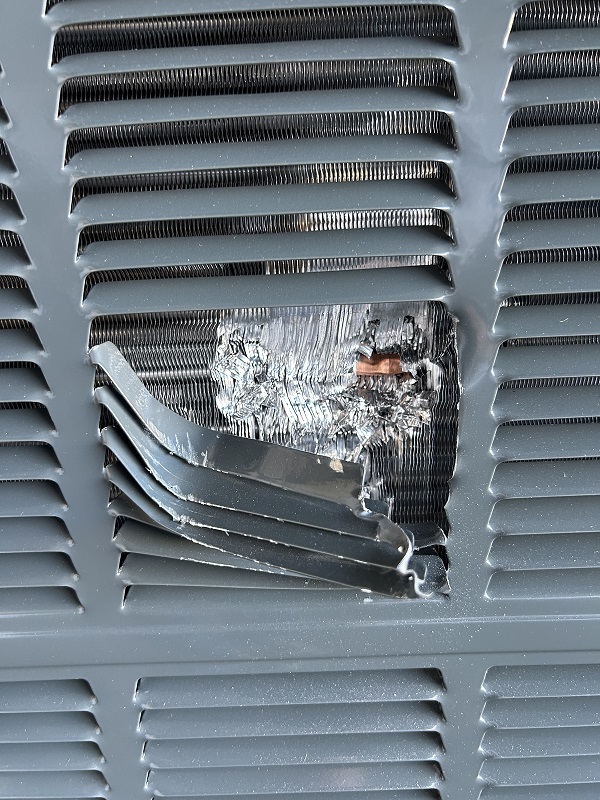 5 Ton Goodman 13.4 SEER2 Heat Pump Package Unit, GPHH36041 (2593)(F)