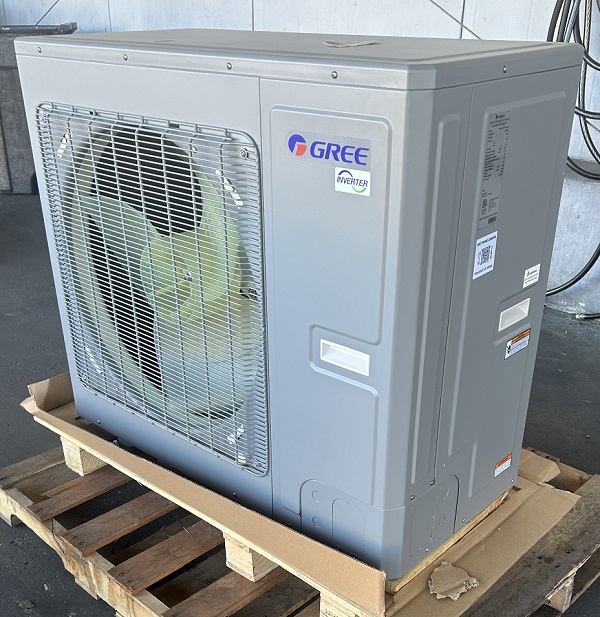 3 Ton Gree Flexx 18 SEER, 16 SEER2 Inverter Heat Pump System FLEXX36HP230V1AO (2134), FLEXX36HP230V1BH (F)