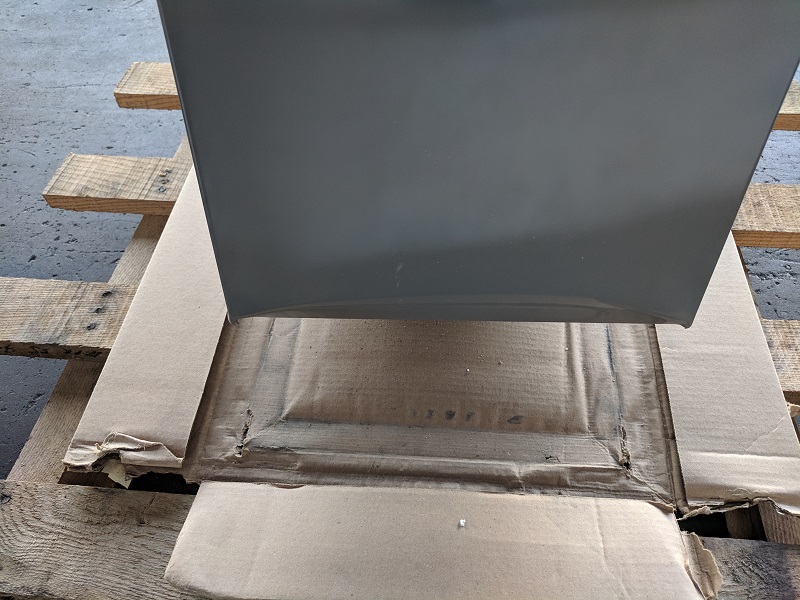 Rheem 80% Single Stage 50K BTU Gas Furnace, R801SA050314MSA (4810)