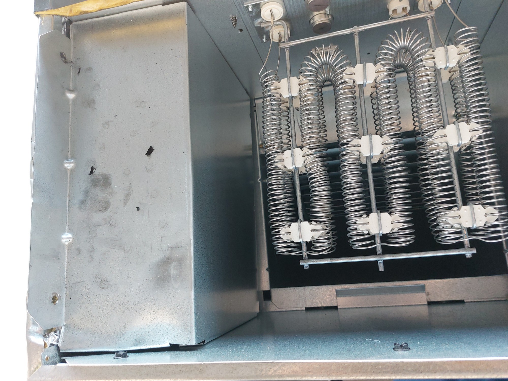 3.5 Ton Goodman 14.5 SEER2 A/C System - GSXN404210, AMST42CU1400 (4281) (F)