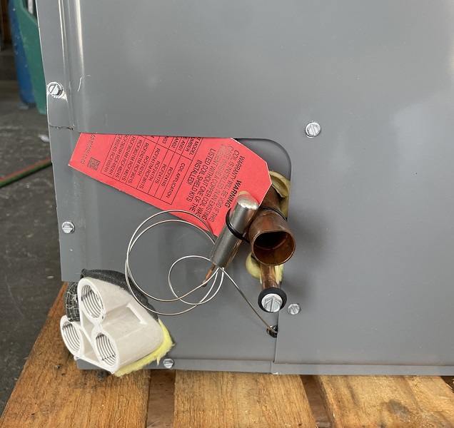 5 Ton Rheem Multi-Positional Cased Coil RCF6024STAMCA (0977)(F)