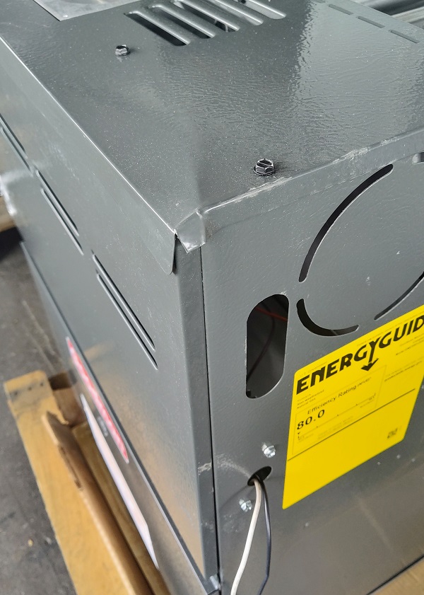 Goodman 80% Single Stage 120K BTU Gas Furnace, GMES801205DN (9469)(F)