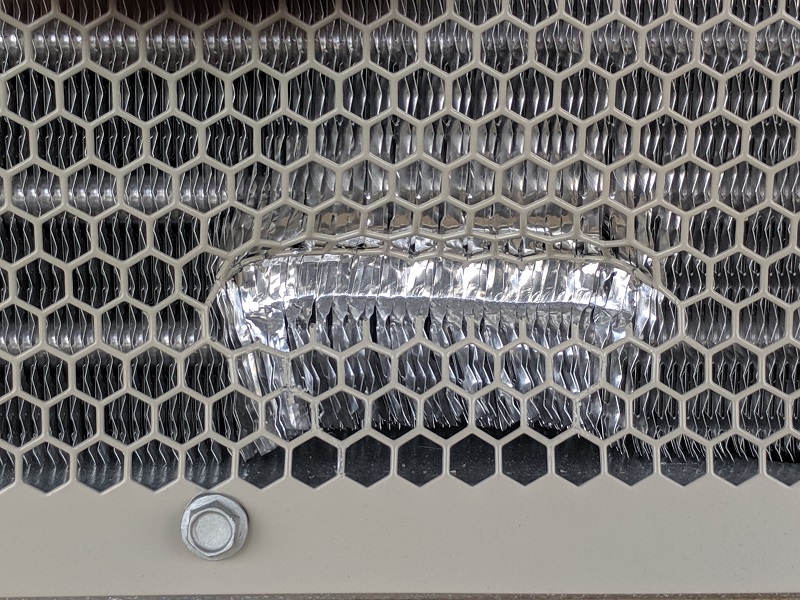 2.5 Ton Bard Wall Hung 208/240V Heat Pump Unit, W30H2-A00 (6002)