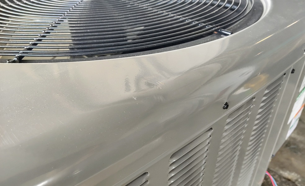 4 Ton Rheem 16 SEER Two Stage Compressor Heat Pump System RP1648AJ2NA (7817), RH2V4821MTANJA (3919)(F)