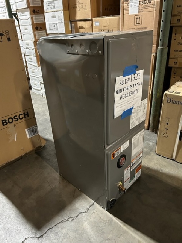 3 Ton Rheem High Efficiency Air Handler RH1T3617STANJA (1678)(F)