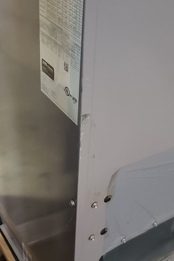 5 Ton EcoTemp 14 SEER, 13.4 SEER2 Heat Pump Package Unit WJH460000K000K (4608)(T)