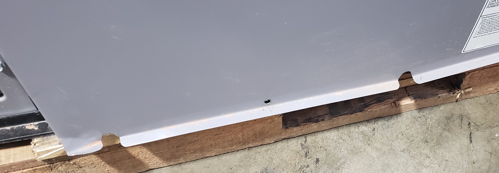 5 Ton EcoTemp 14 SEER, 13.4 SEER2 Heat Pump Package Unit WJH460000K000K (4608)(T)