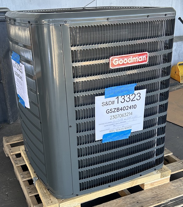 2 Ton Goodman 14.3 SEER2 Heat Pump System GSZB402410 (3214), AMST24BU1400 (F)