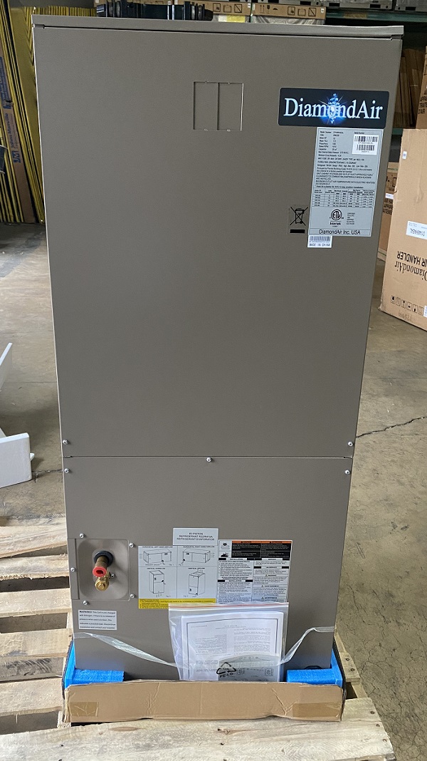 4 Ton DiamondAir 14 SEER Heat Pump System D1448HCL, D1448HAEAL (0410)(T)