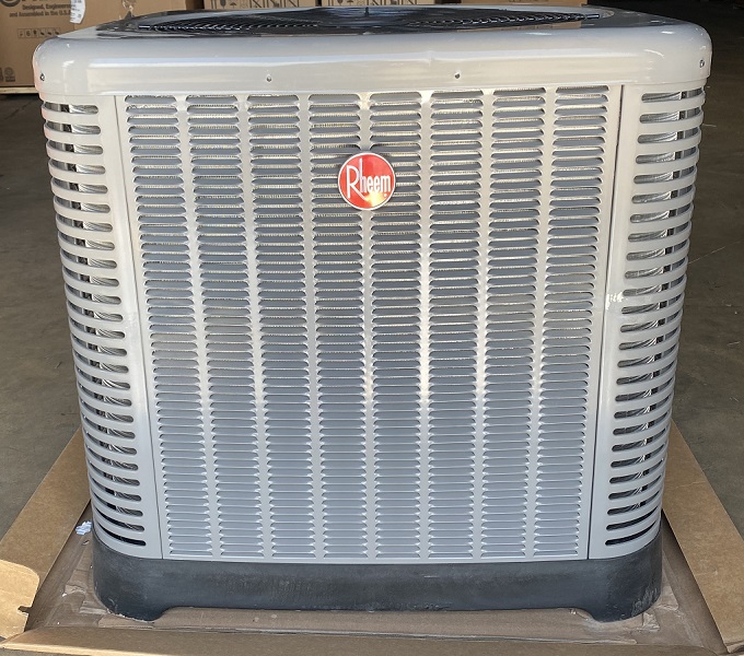 2.5 Ton Rheem 15 SEER Heat Pump Condenser RP1530BJ1NA (1002)(T)