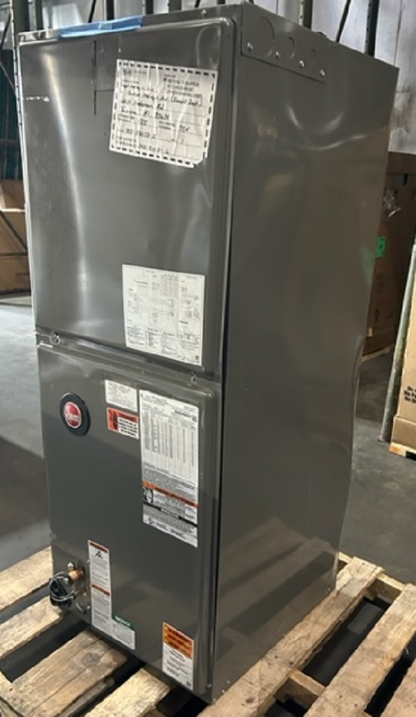 3.5 Ton Rheem 14.3 SEER2 Two Stage Heat Pump System RP14AZ42AJ2NA, RH2TZ4821STANNJ (6885)(F)