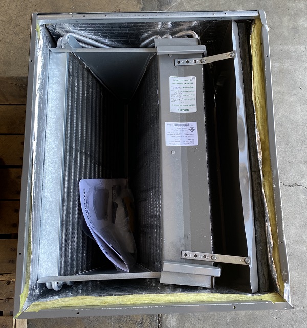 3 Ton Rheem 14.5 SEER 75K BTU System RA1436AJ1NA, 80% Furnace, RCF3617STAMCA (6527)(T)