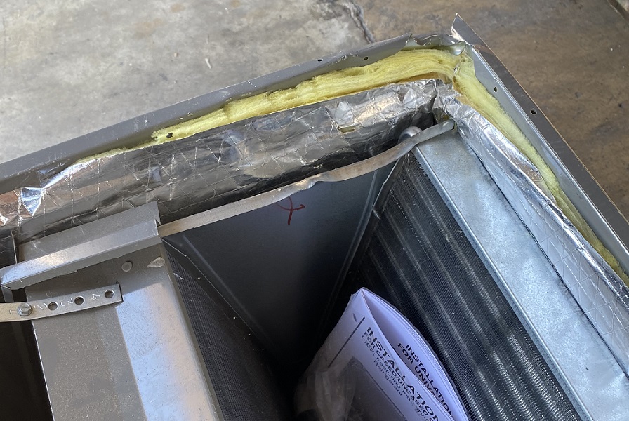 2.5 - 3 Ton Rheem Multi-Positional Cased Coil RCF3617STAMCA (6554)(T)