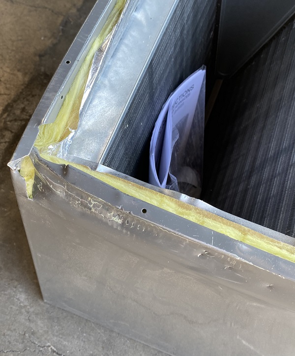 2.5 - 3 Ton Rheem Multi-Positional Cased Coil RCF3617STAMCA (6554)(T)