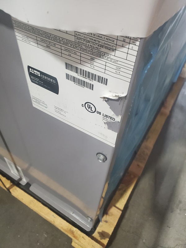 2.5 Ton EcoTemp 14 SEER Package Unit WJA430000KTP0B (5354)(F)