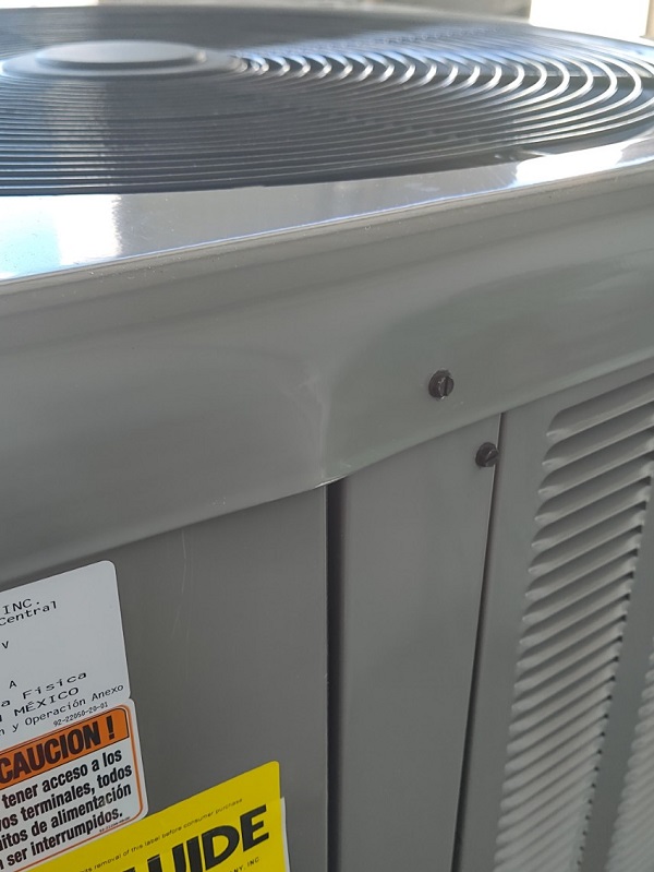 3.5 Ton Rheem 15 SEER Heat Pump Condenser RP1542BJ1NA (5412)(F)