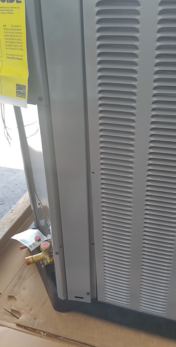 3.5 Ton Rheem 15 SEER Heat Pump Condenser RP1542BJ1NA (5412)(F)