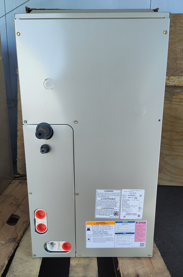 2.5 Ton EcoTemp 15 SEER 80% AFUE 70K BTU System WCA4304LKA, WFER070A036A (7585), WLAM304A (1787)(F)