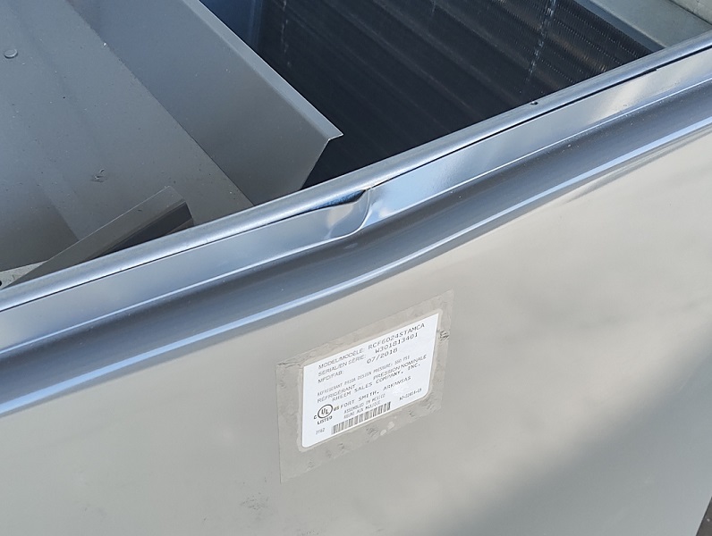 5 Ton Rheem Multi-Positional Cased Coil RCF6024STAMCA (3401)(F)