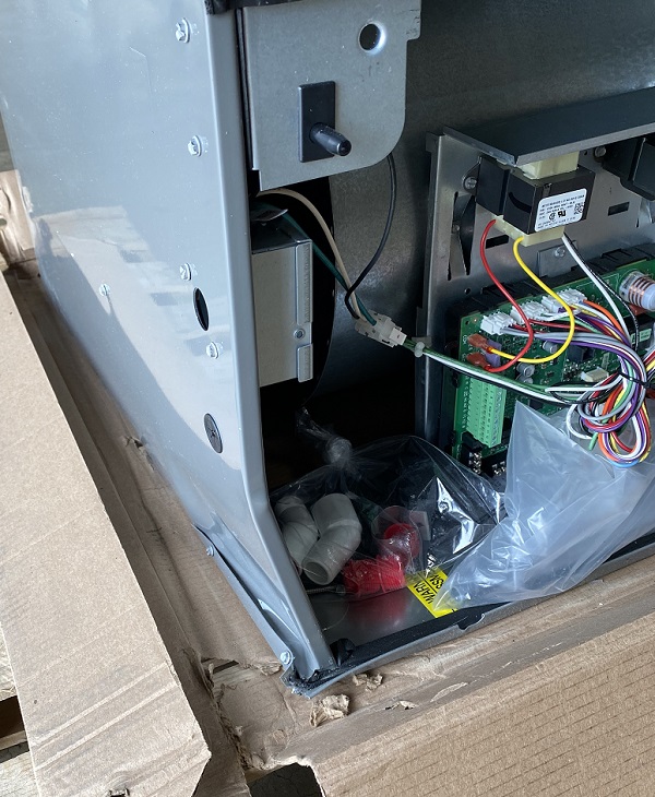 Rheem 96% Variable Speed 115K BTU Gas Furnace, R96VA1152524MSA (3943)(T)