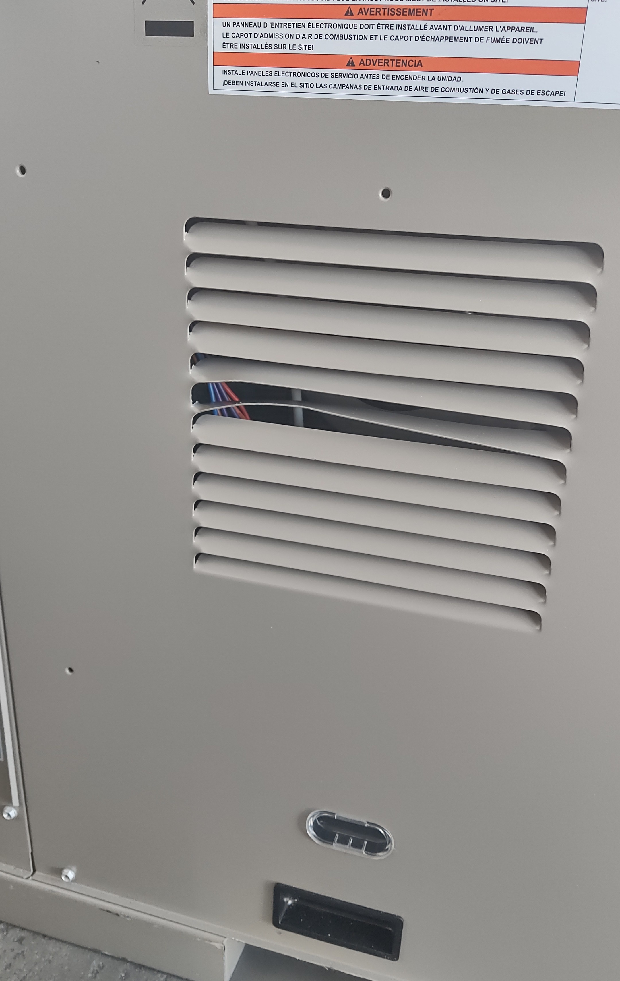 2.5 Ton DiamondAir 14 SEER 60K BTU Gas Package Unit DGP143060AC (0497)(F)