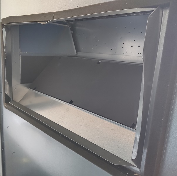 5 Ton Bard 11EER Wall Hung Air Conditioning Unit w/ 10kW Installed, W60AC-A10 (6929)(F)