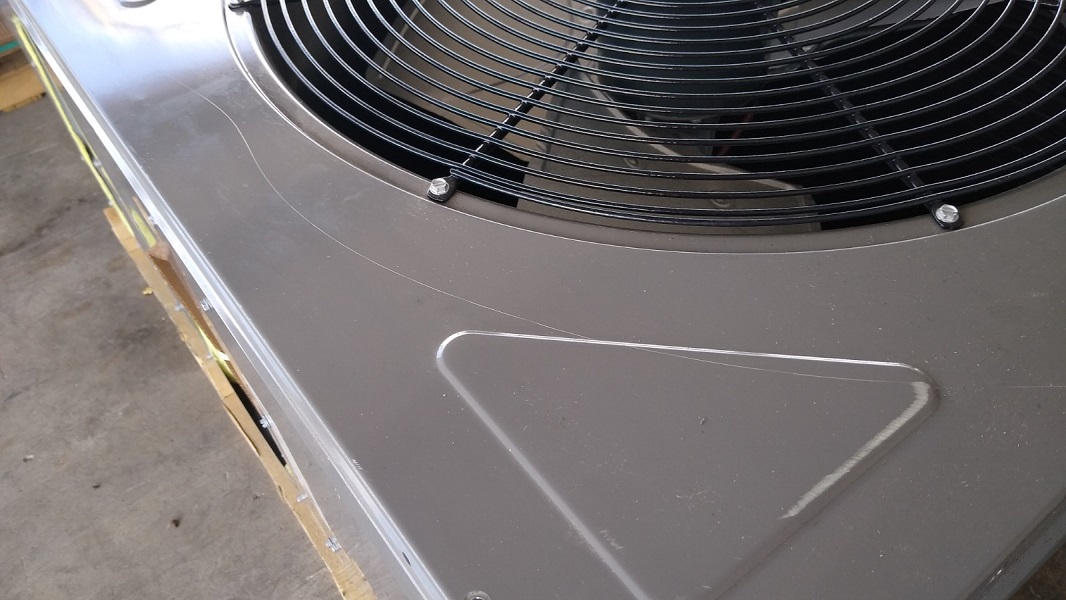 2.5 Ton Rheem 14 SEER Package Unit RSPMA030JK000AUA (9382)(F)