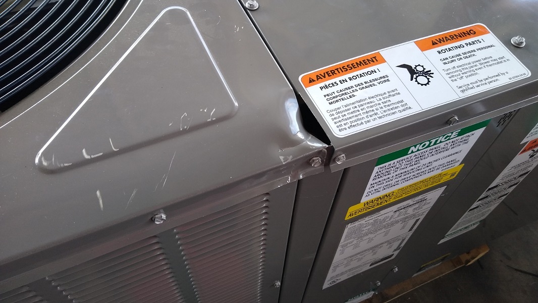 2.5 Ton Rheem 14 SEER Package Unit RSPMA030JK000AUA (9382)(F)