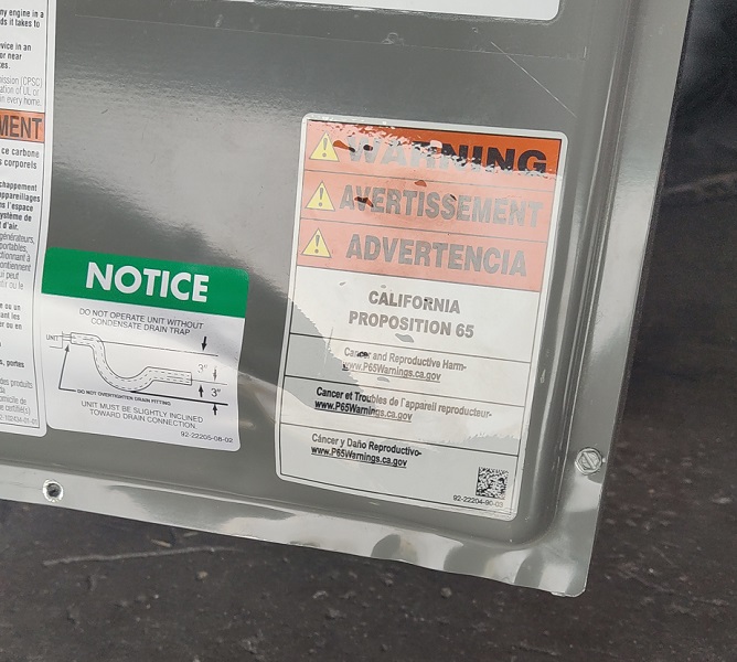 2.5 Ton Rheem 14 SEER Heat Pump System RP1430AJ1NA, RH1T3617STANJA (0039)(F)