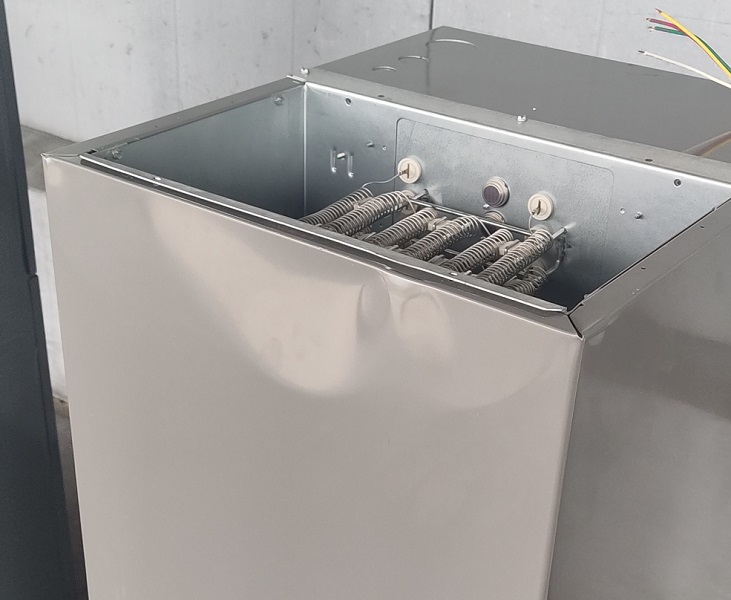 2.5 Ton Rheem 14 SEER Heat Pump System RP1430AJ1NA, RH1T3617STANJA (0039)(F)