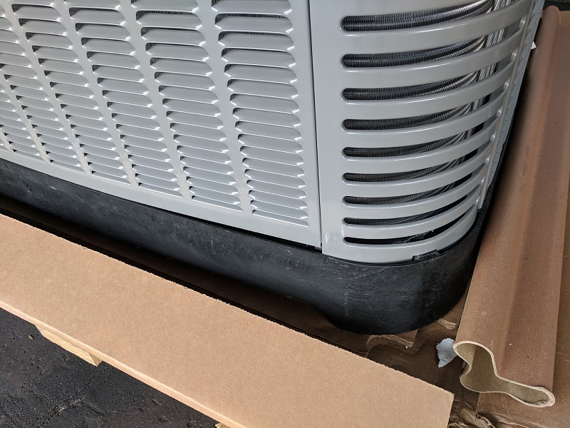 3 Ton Rheem 15 SEER Heat Pump Condenser RP1536AJ1NA (2928)