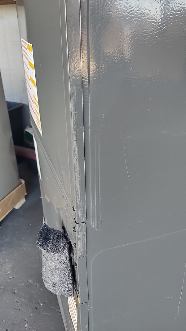 4 Ton Goodman 14.5 SEER Heat Pump System GSZ140481 (1176), ARUF61D14 (0681) (F)